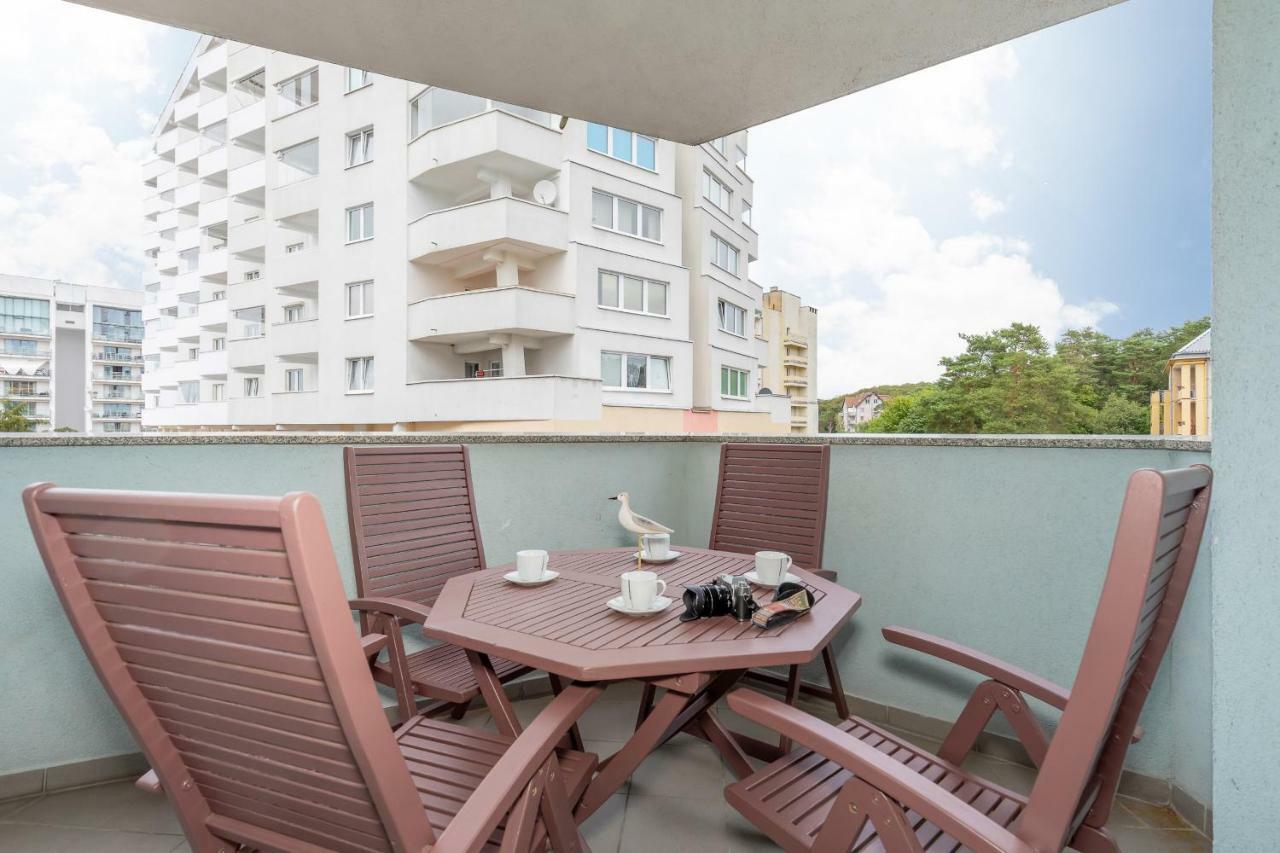 Comfy Apartments With Balcony Turystyczna Miedzyzdroje By Noclegi Renters المظهر الخارجي الصورة